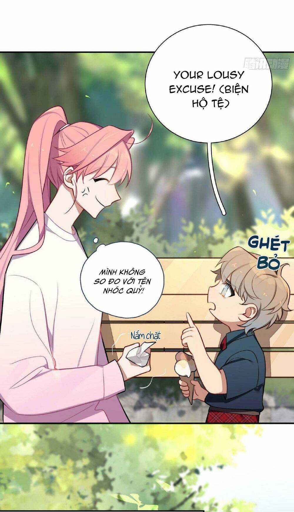 Yêu Đương Không Bằng Thả Thính Idol Chapter 14 trang 19