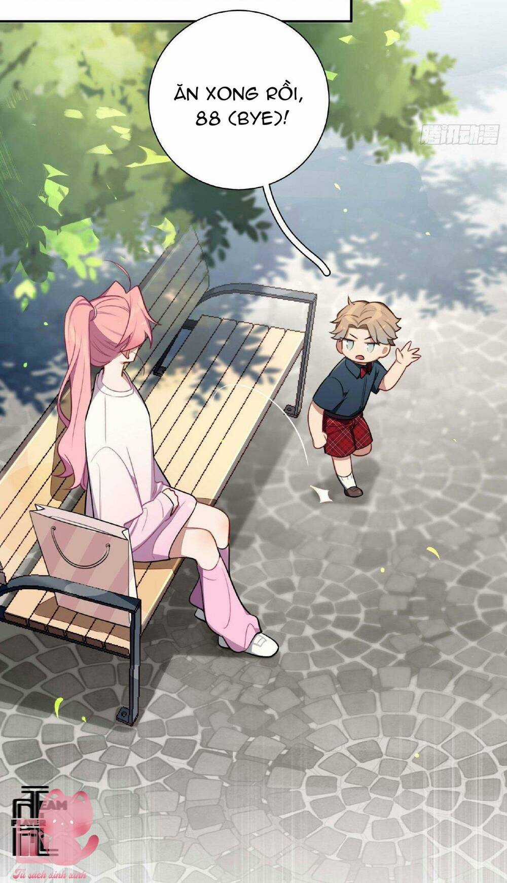 Yêu Đương Không Bằng Thả Thính Idol Chapter 14 trang 20