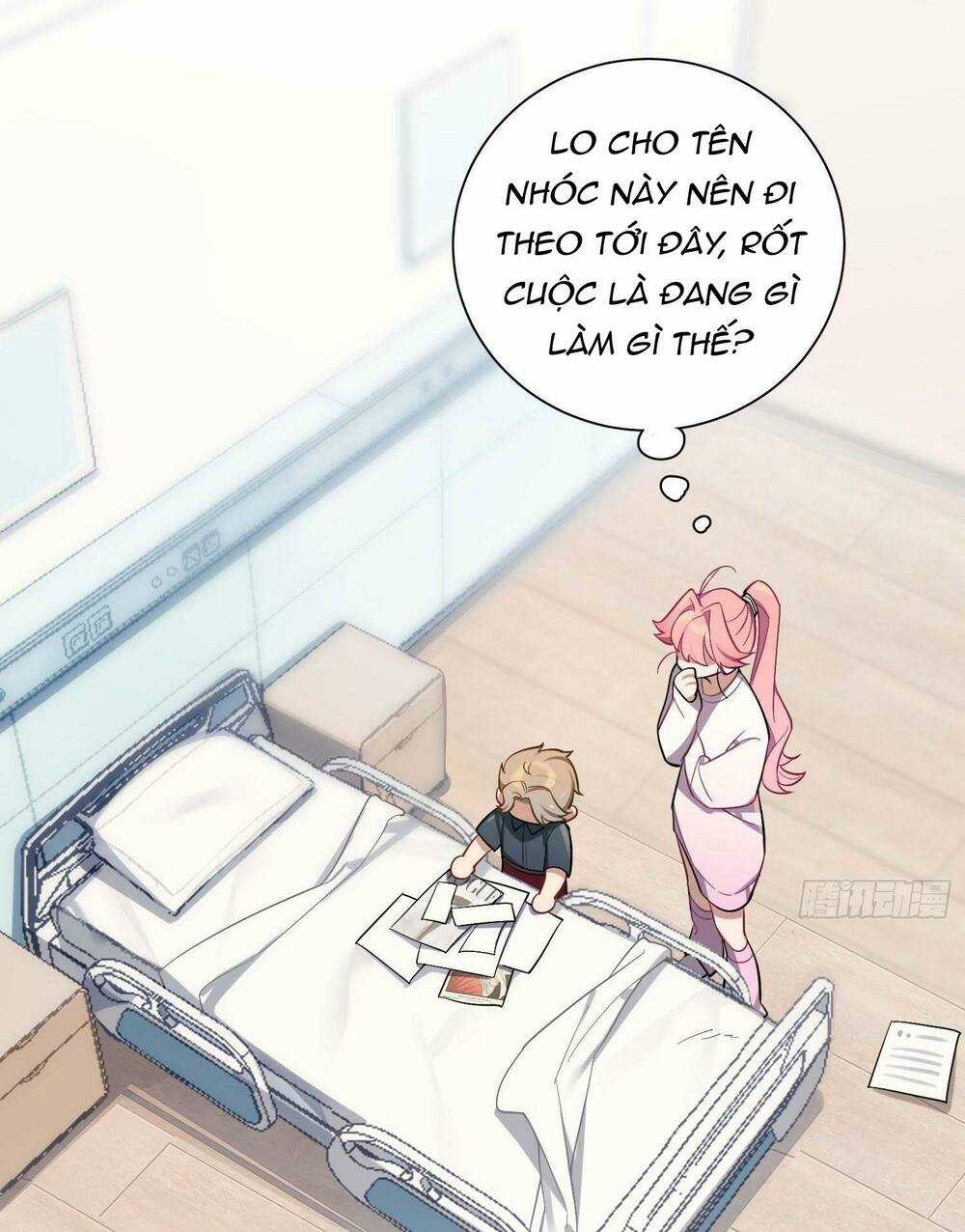 Yêu Đương Không Bằng Thả Thính Idol Chapter 14 trang 32