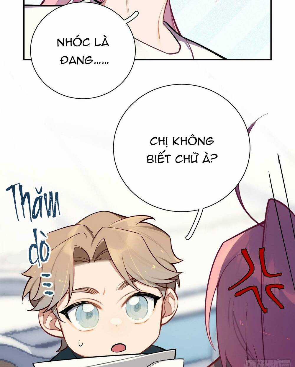 Yêu Đương Không Bằng Thả Thính Idol Chapter 14 trang 34