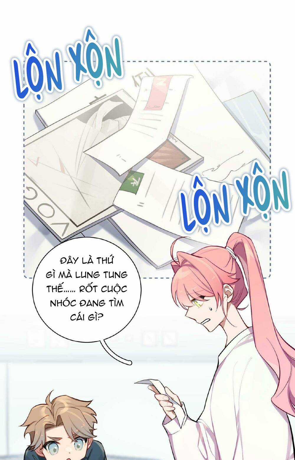 Yêu Đương Không Bằng Thả Thính Idol Chapter 14 trang 36