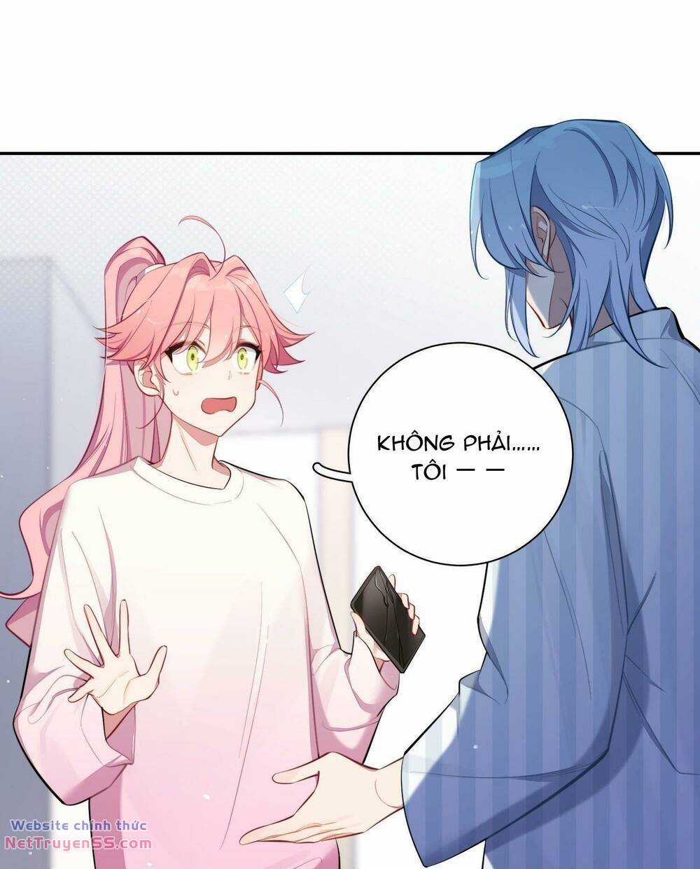 Yêu Đương Không Bằng Thả Thính Idol Chapter 15 trang 12