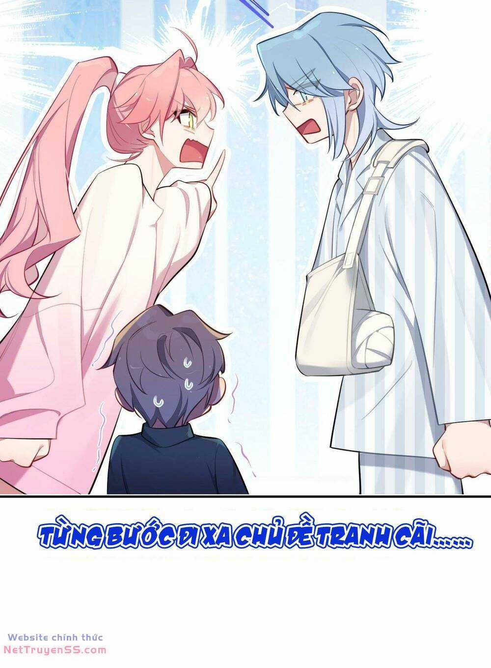 Yêu Đương Không Bằng Thả Thính Idol Chapter 15 trang 27