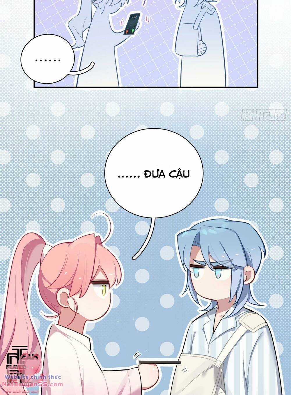 Yêu Đương Không Bằng Thả Thính Idol Chapter 15 trang 32