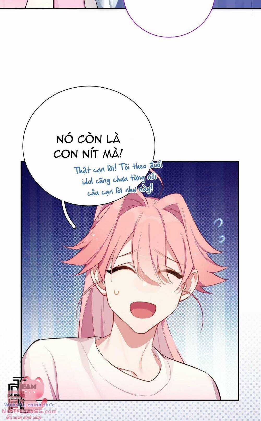 Yêu Đương Không Bằng Thả Thính Idol Chapter 15 trang 5