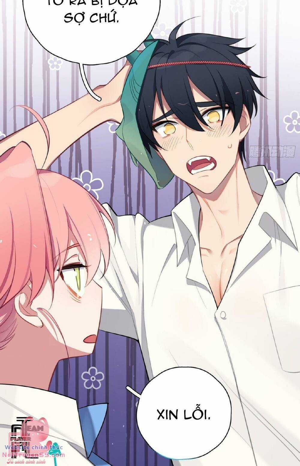 Yêu Đương Không Bằng Thả Thính Idol Chapter 15 trang 53