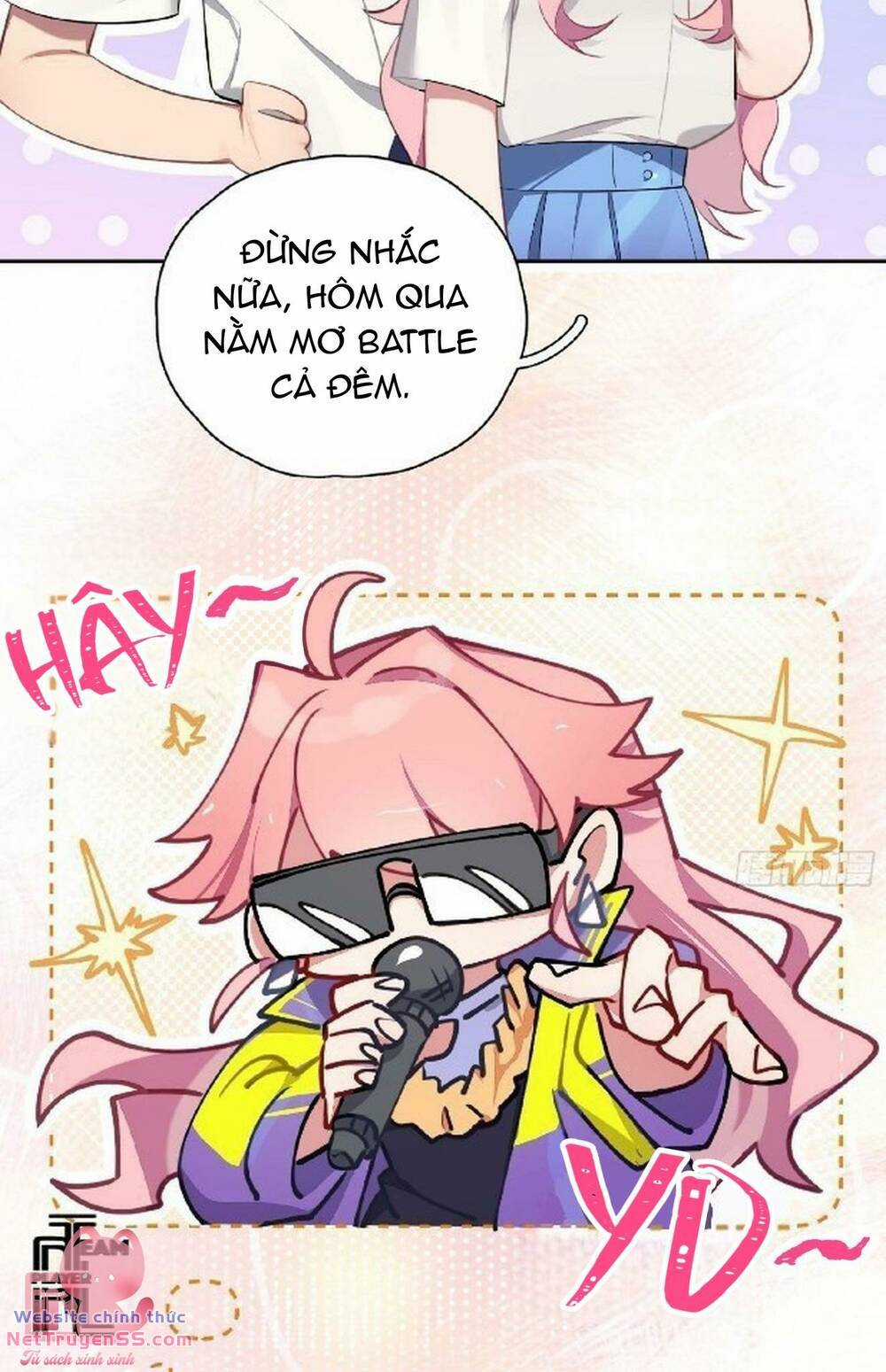 Yêu Đương Không Bằng Thả Thính Idol Chapter 15 trang 55