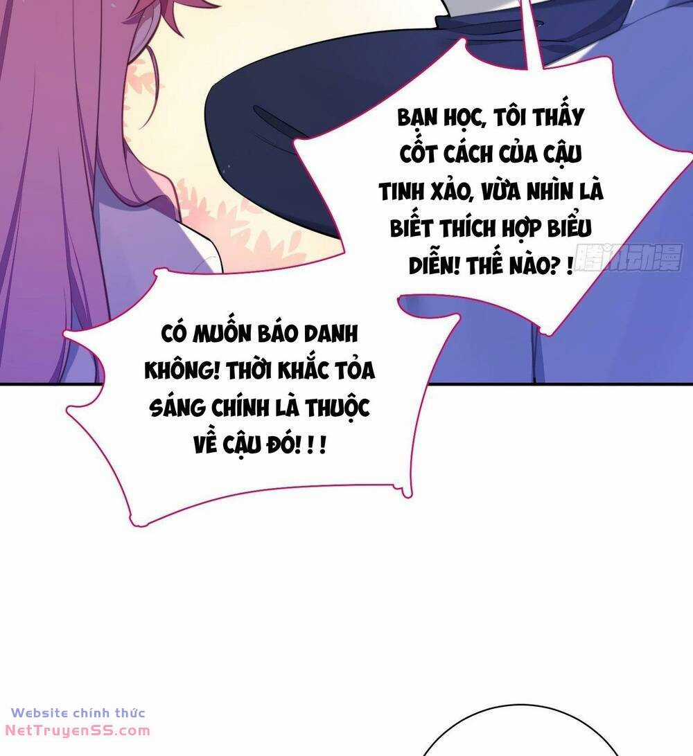 Yêu Đương Không Bằng Thả Thính Idol Chapter 15 trang 57