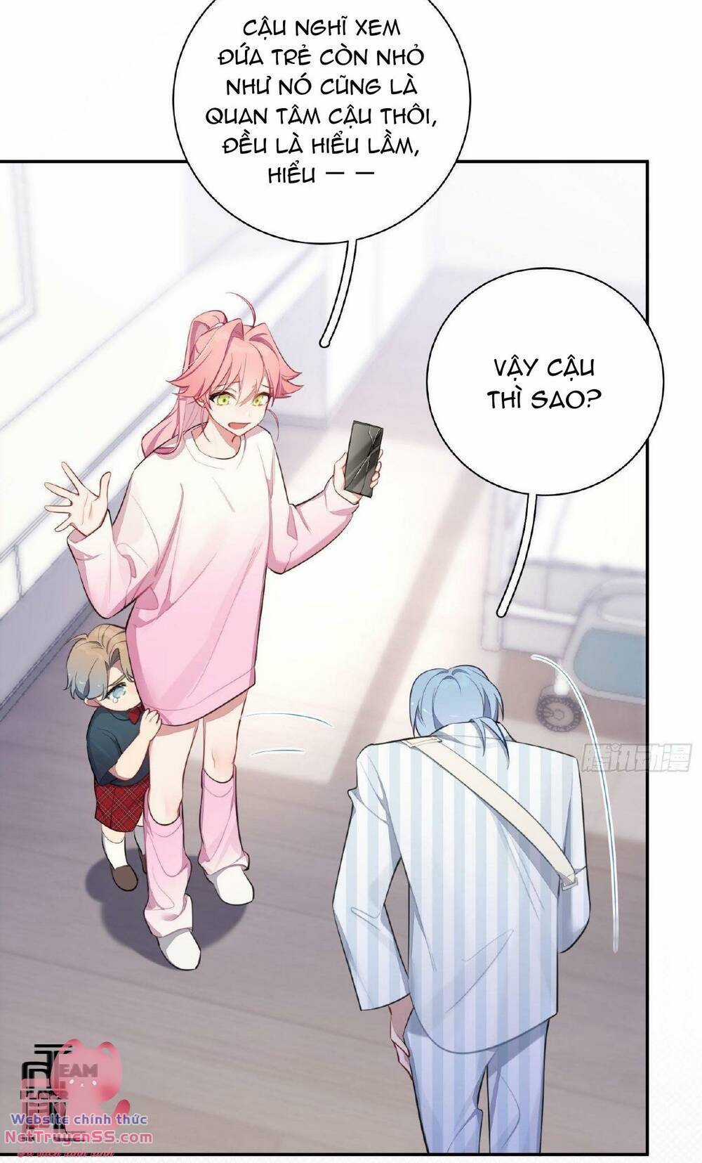 Yêu Đương Không Bằng Thả Thính Idol Chapter 15 trang 7