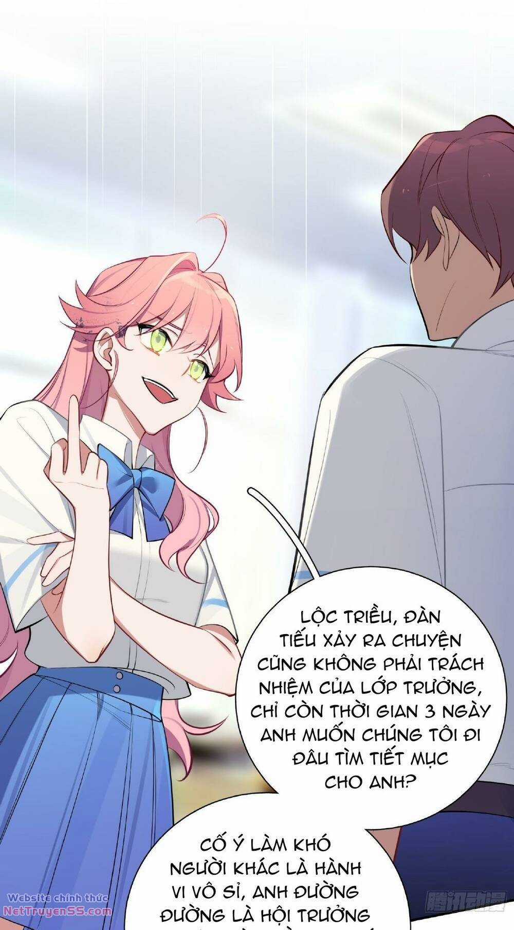 Yêu Đương Không Bằng Thả Thính Idol Chapter 16 trang 12
