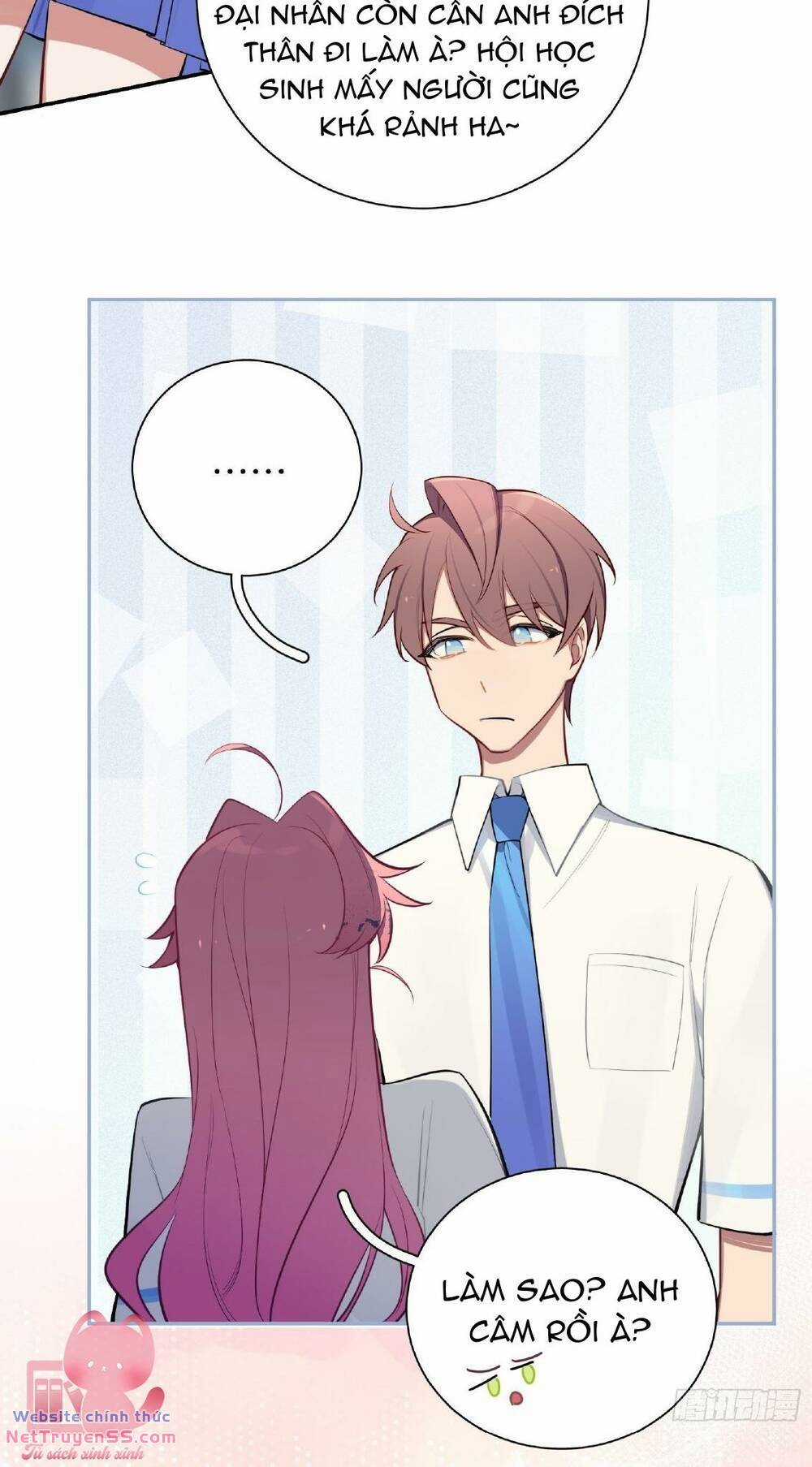 Yêu Đương Không Bằng Thả Thính Idol Chapter 16 trang 13