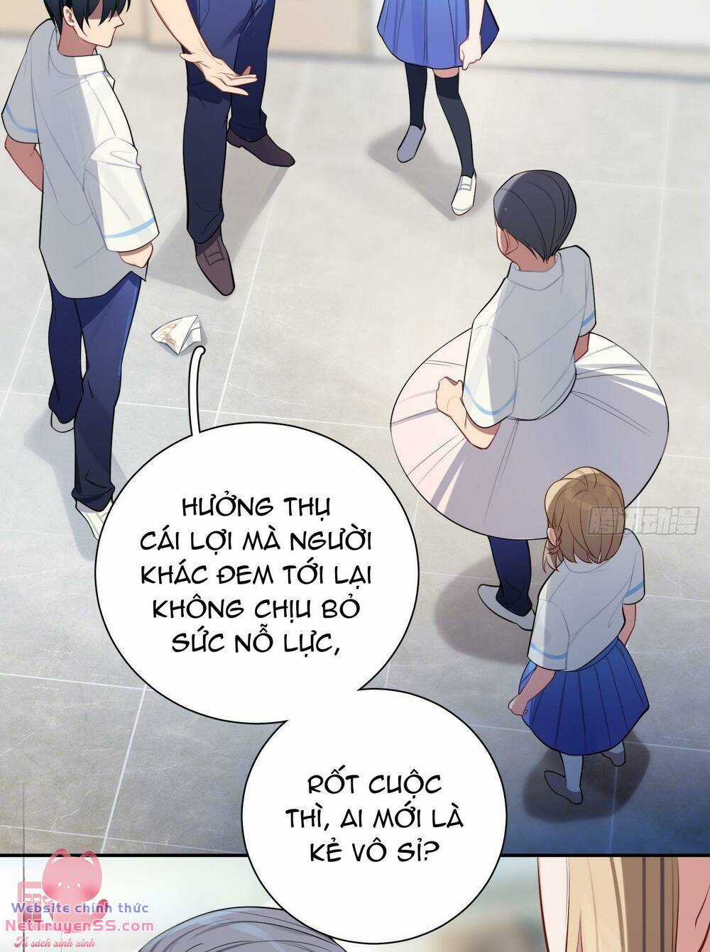 Yêu Đương Không Bằng Thả Thính Idol Chapter 16 trang 19