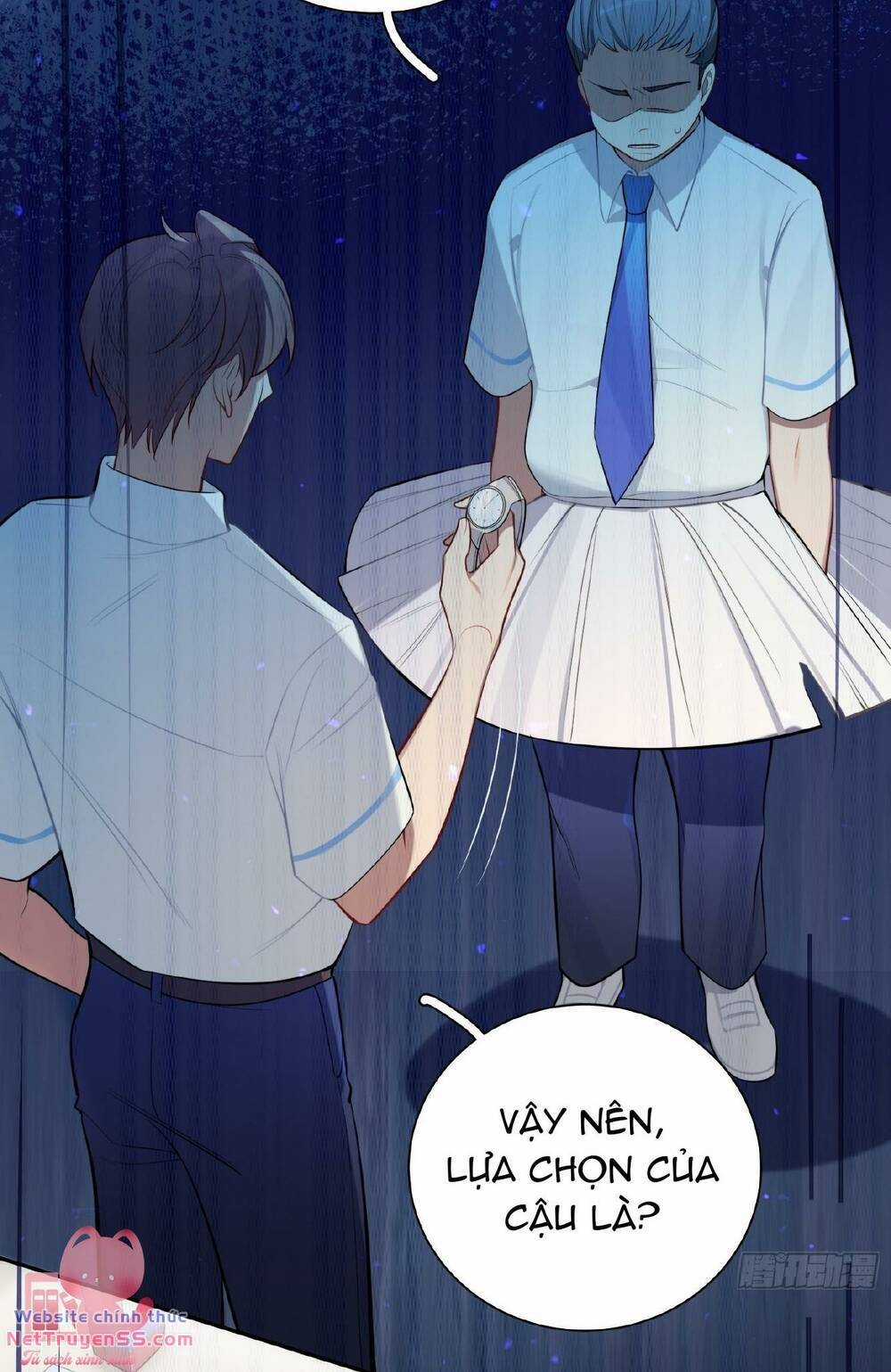 Yêu Đương Không Bằng Thả Thính Idol Chapter 16 trang 21