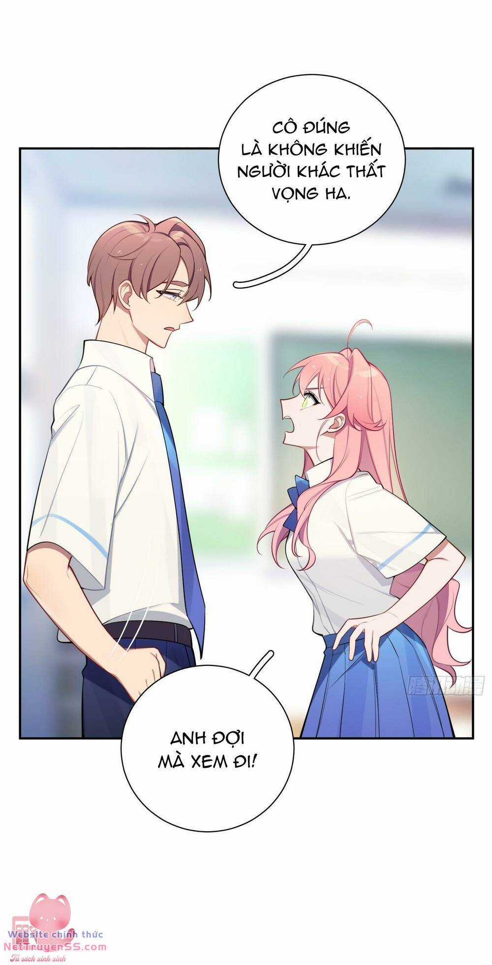 Yêu Đương Không Bằng Thả Thính Idol Chapter 16 trang 24