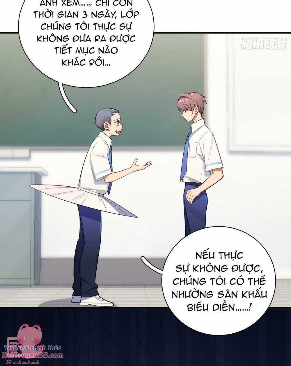 Yêu Đương Không Bằng Thả Thính Idol Chapter 16 trang 8