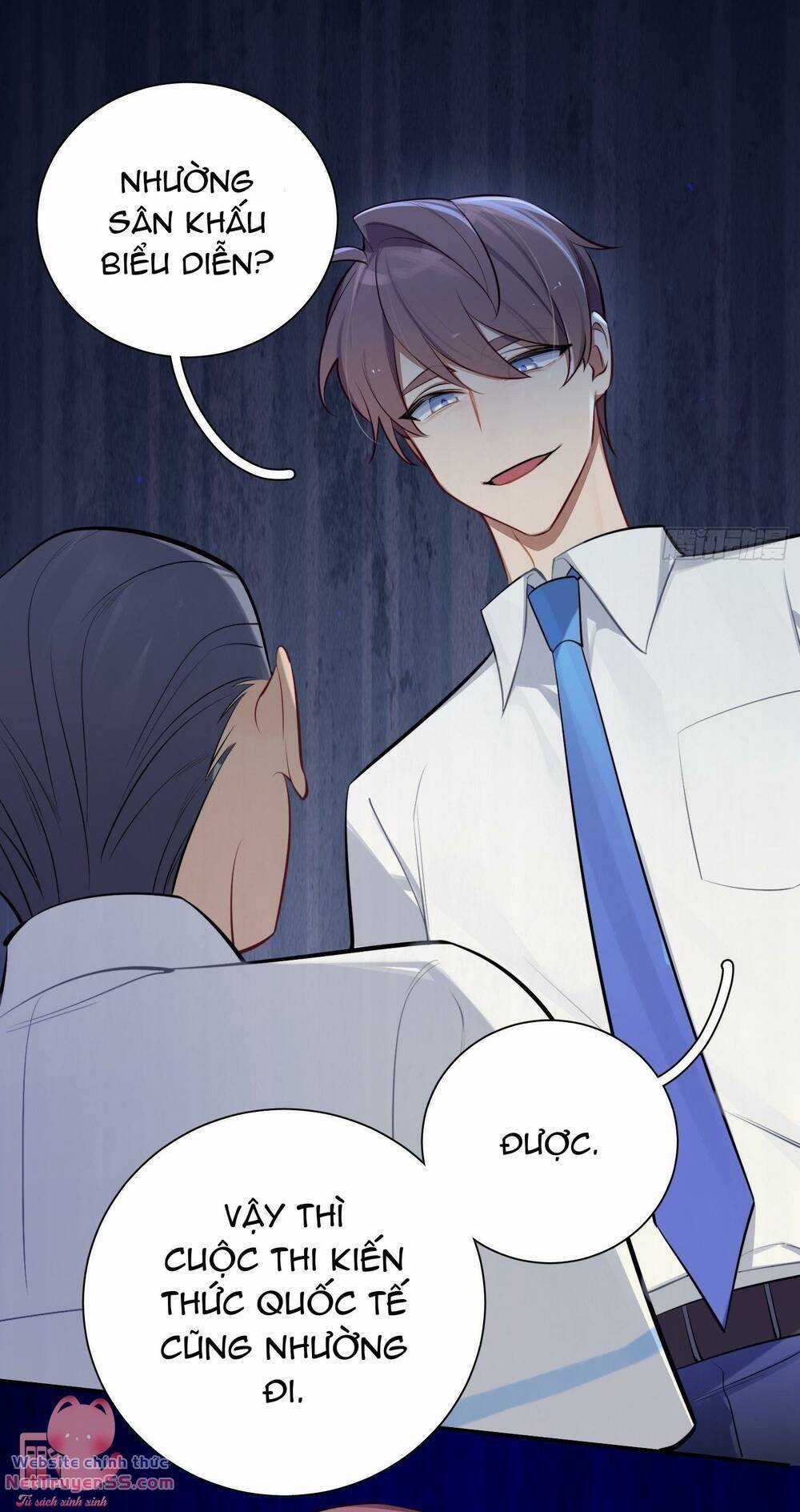 Yêu Đương Không Bằng Thả Thính Idol Chapter 16 trang 9