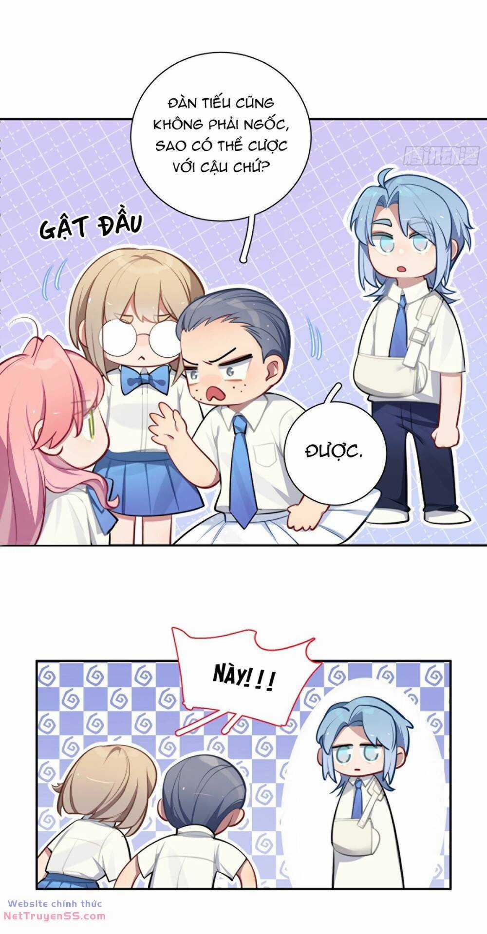 Yêu Đương Không Bằng Thả Thính Idol Chapter 17 trang 11