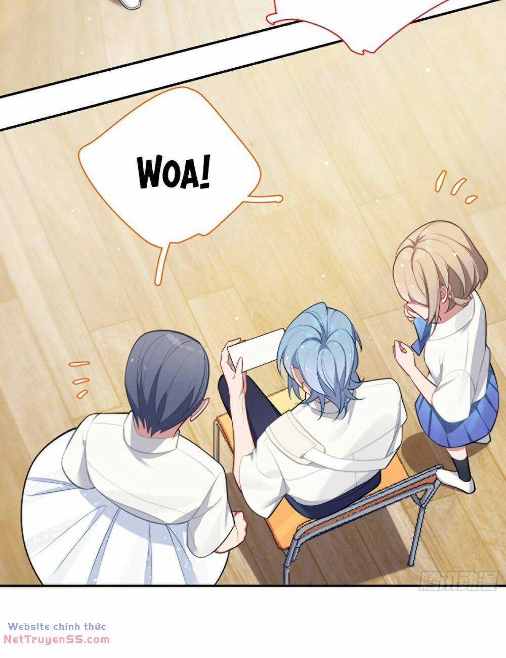 Yêu Đương Không Bằng Thả Thính Idol Chapter 17 trang 18