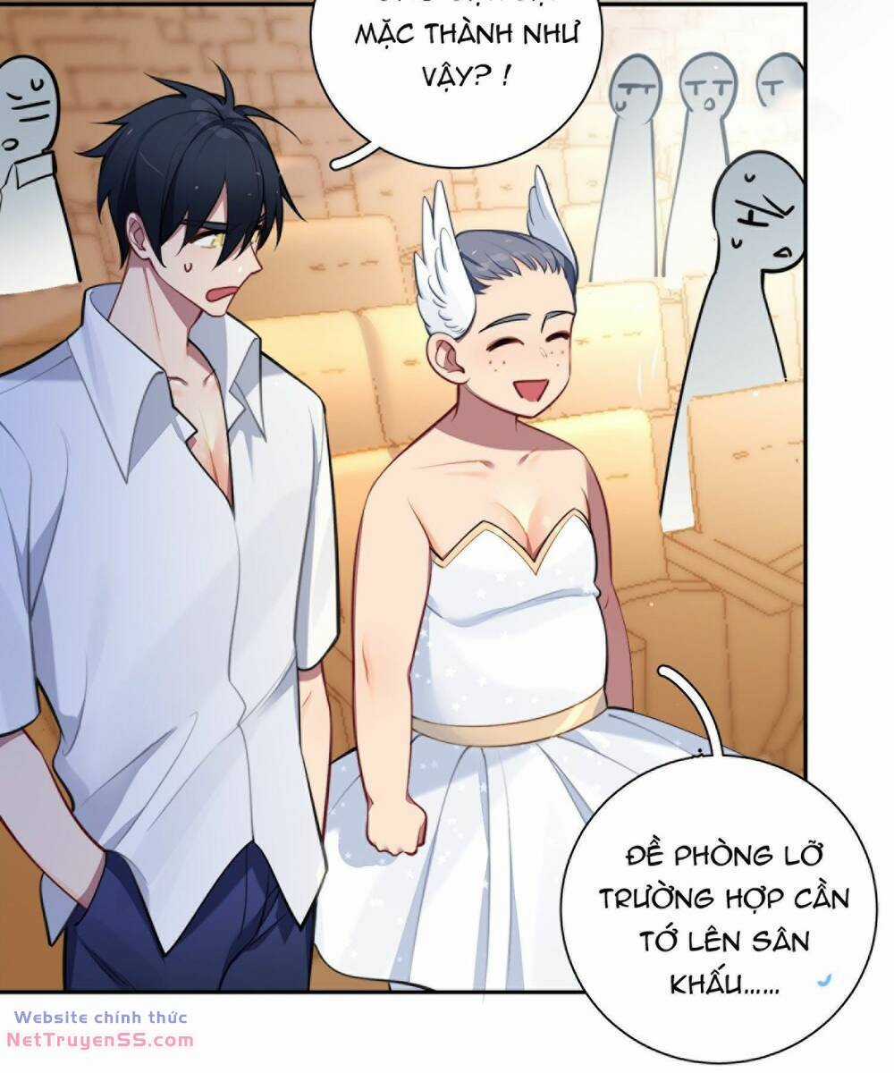 Yêu Đương Không Bằng Thả Thính Idol Chapter 17 trang 30