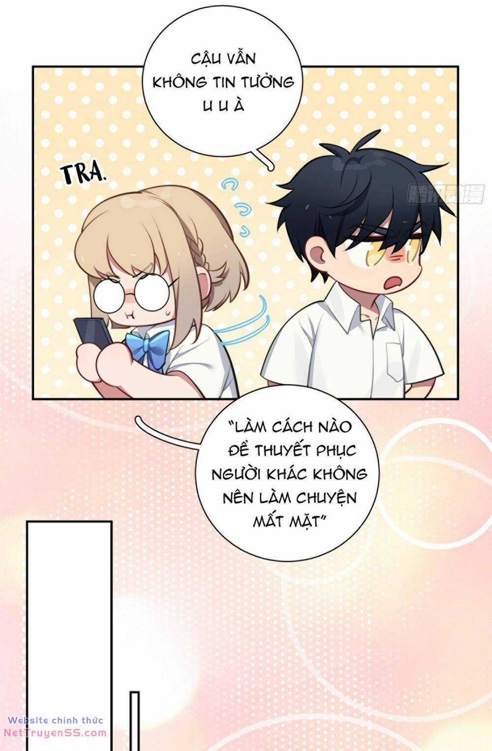 Yêu Đương Không Bằng Thả Thính Idol Chapter 17 trang 31