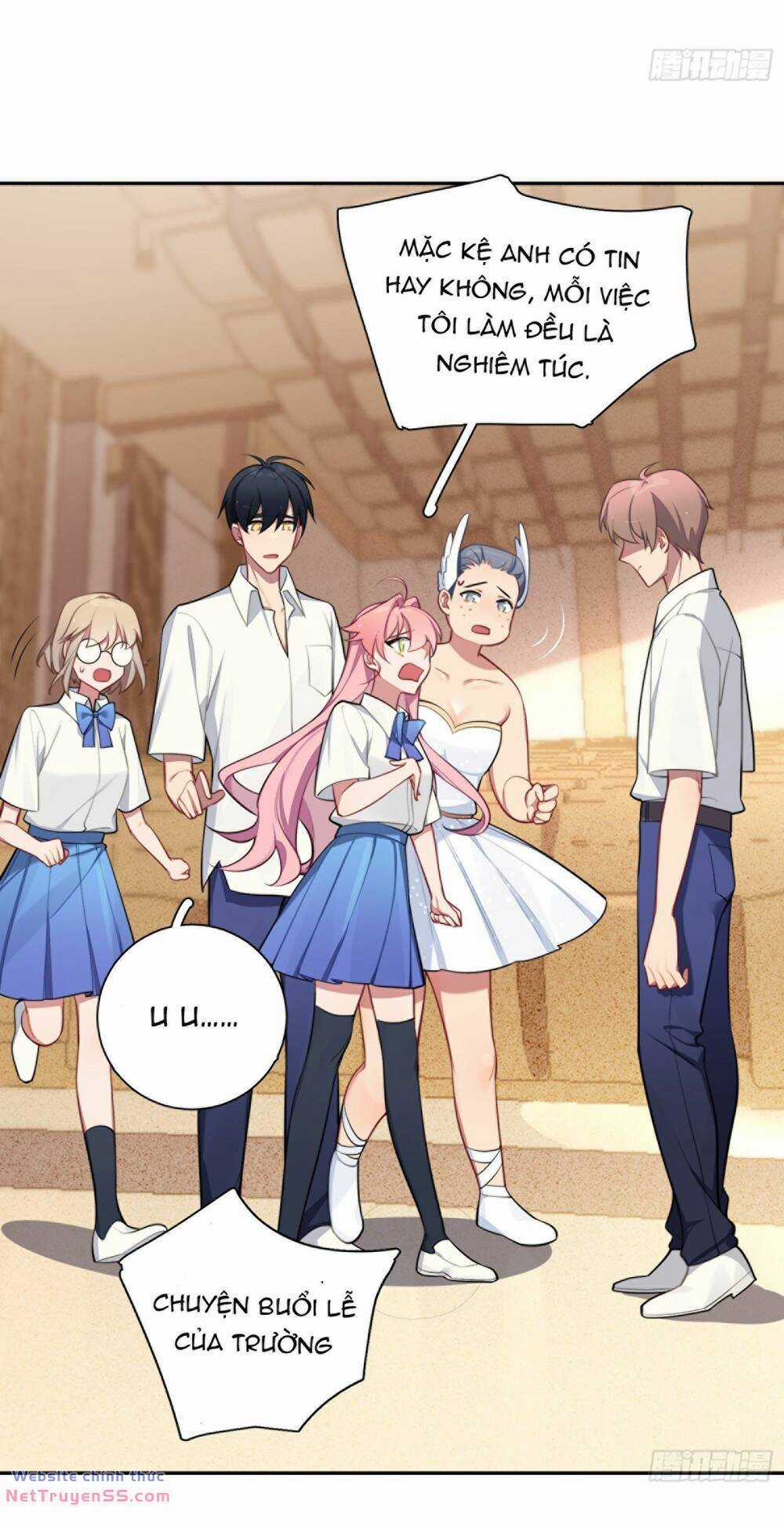 Yêu Đương Không Bằng Thả Thính Idol Chapter 17 trang 51