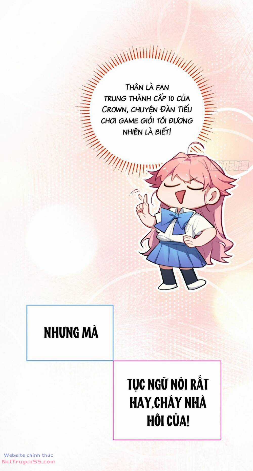 Yêu Đương Không Bằng Thả Thính Idol Chapter 17 trang 8