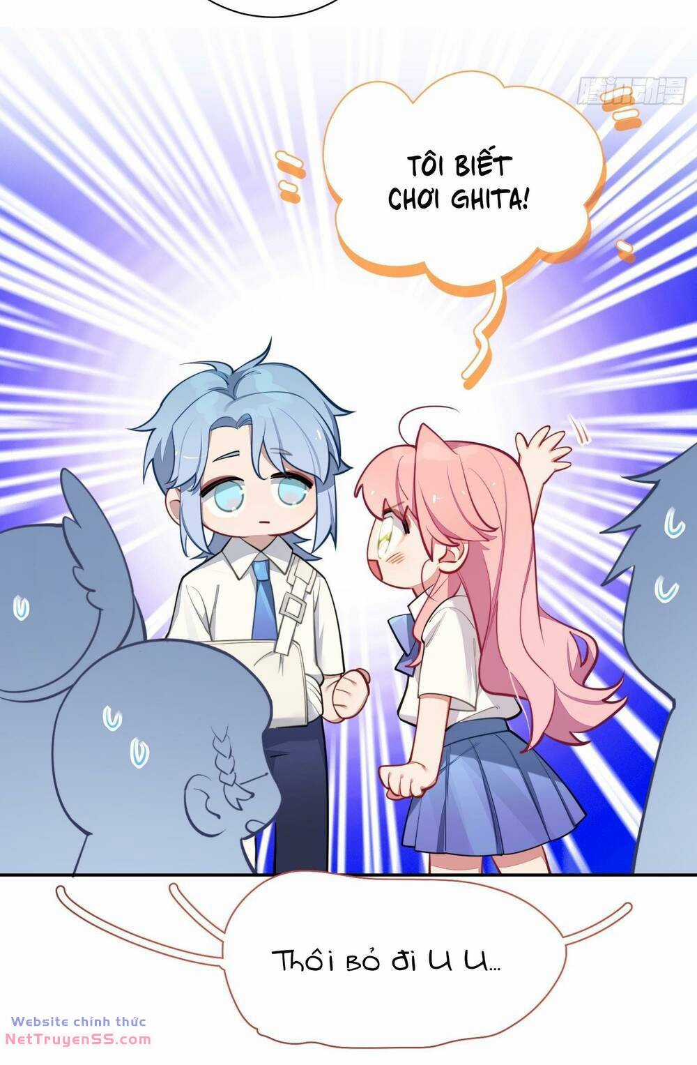 Yêu Đương Không Bằng Thả Thính Idol Chapter 18 trang 10