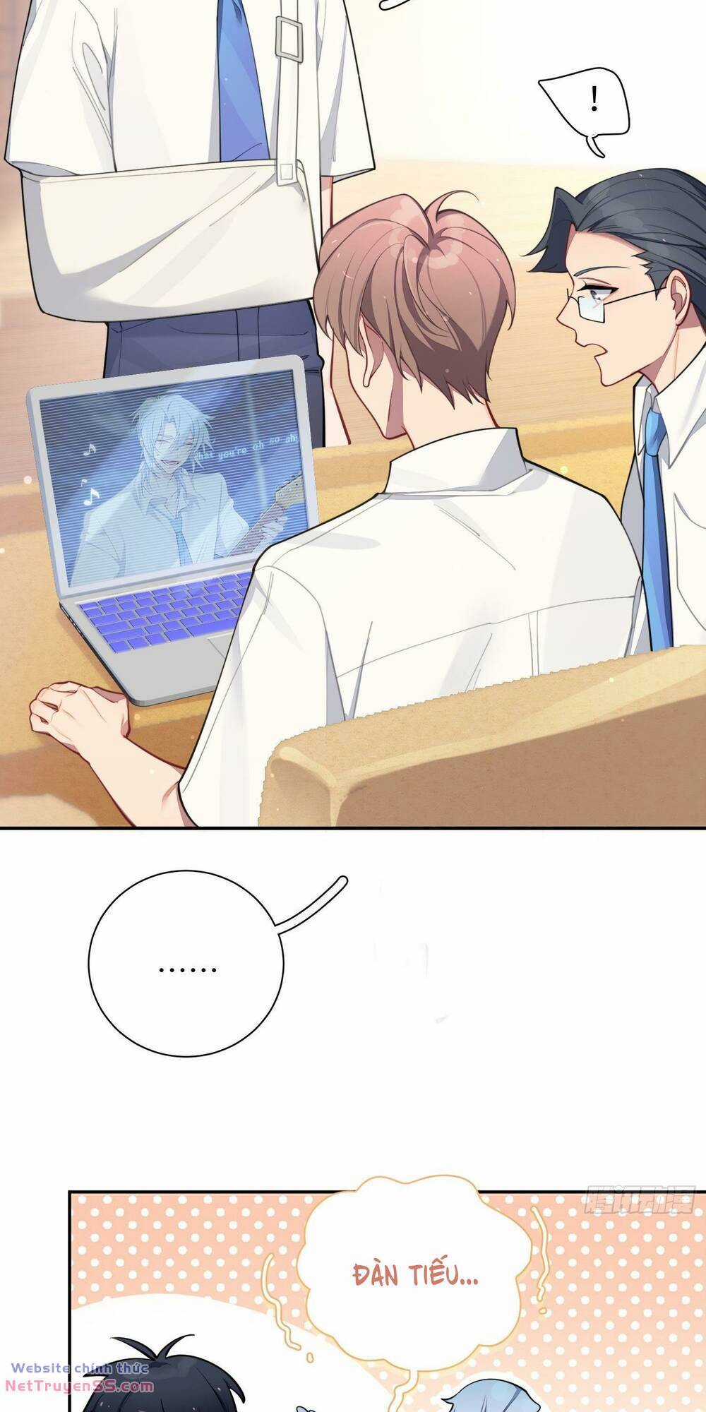 Yêu Đương Không Bằng Thả Thính Idol Chapter 18 trang 2