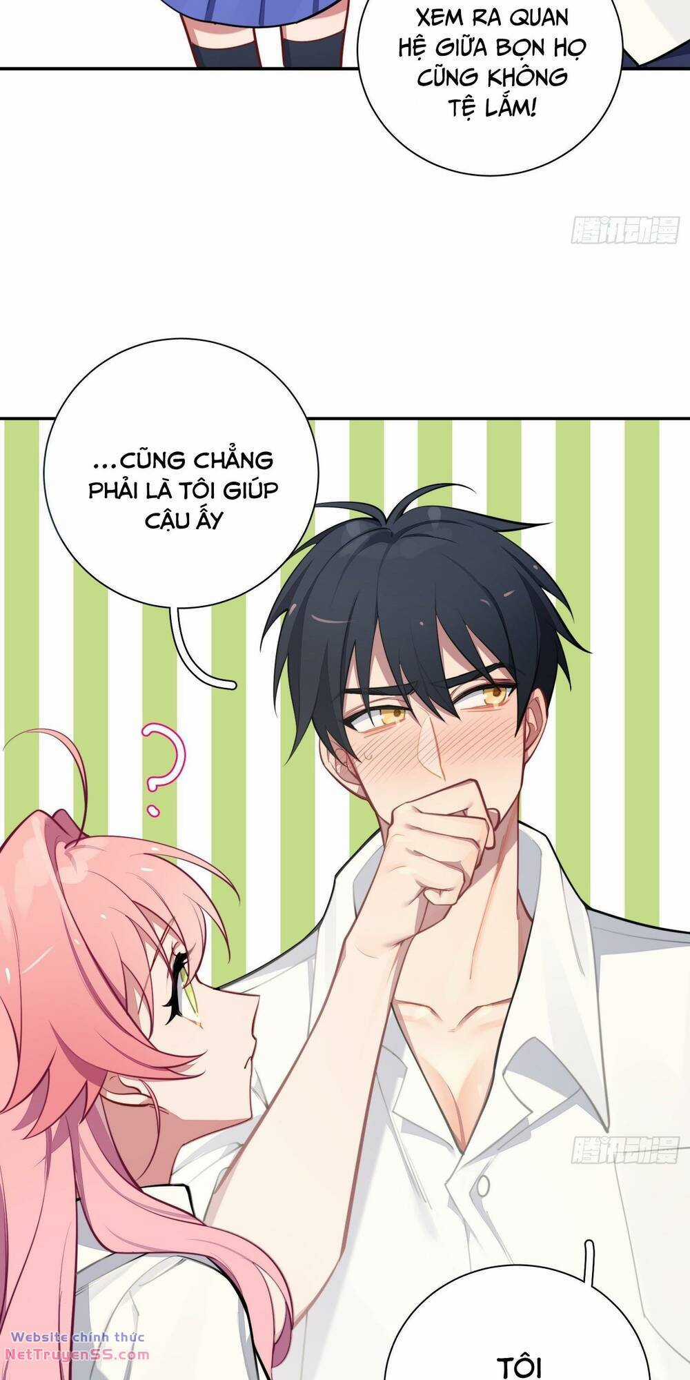 Yêu Đương Không Bằng Thả Thính Idol Chapter 18 trang 25