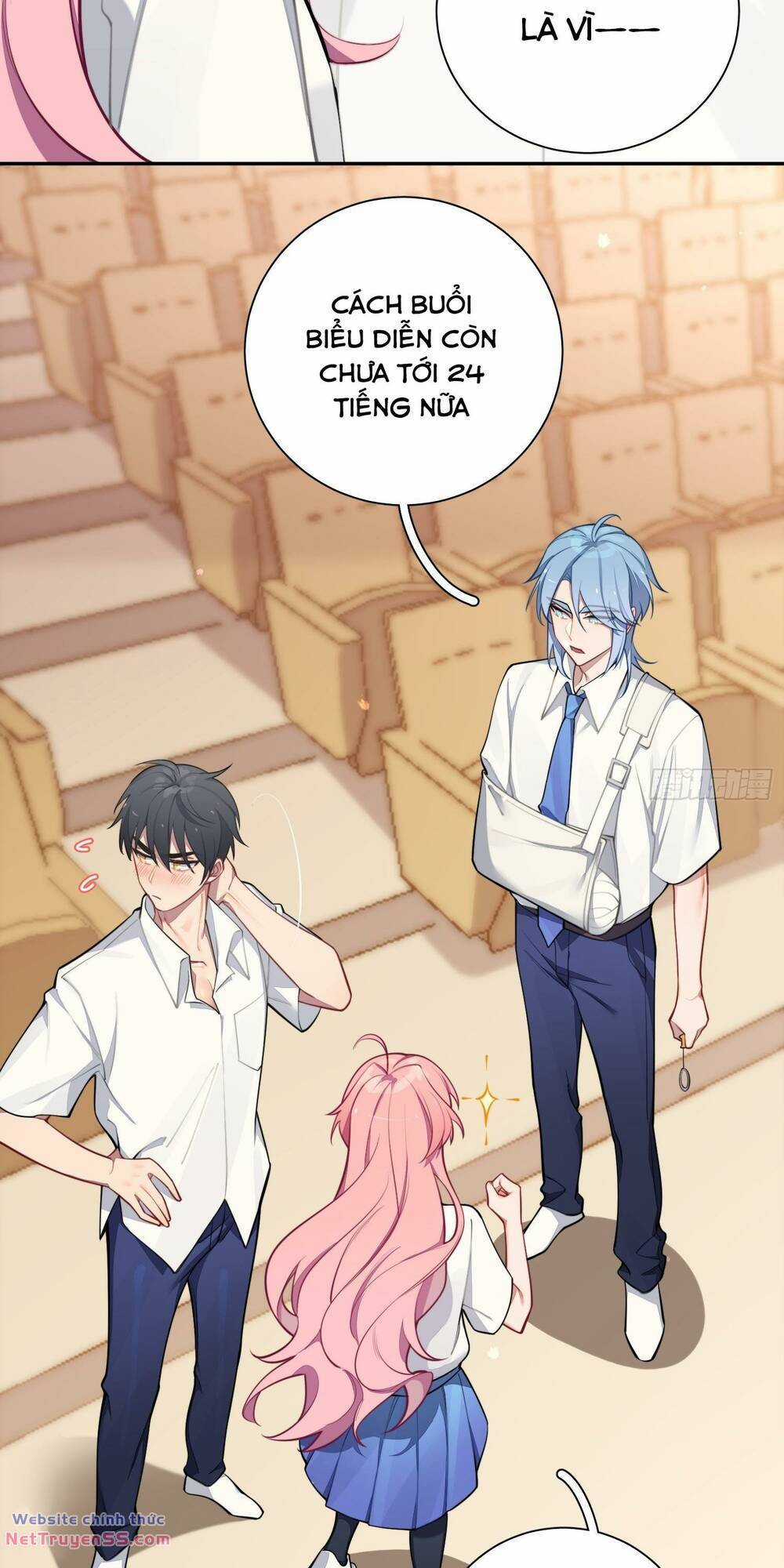 Yêu Đương Không Bằng Thả Thính Idol Chapter 18 trang 26