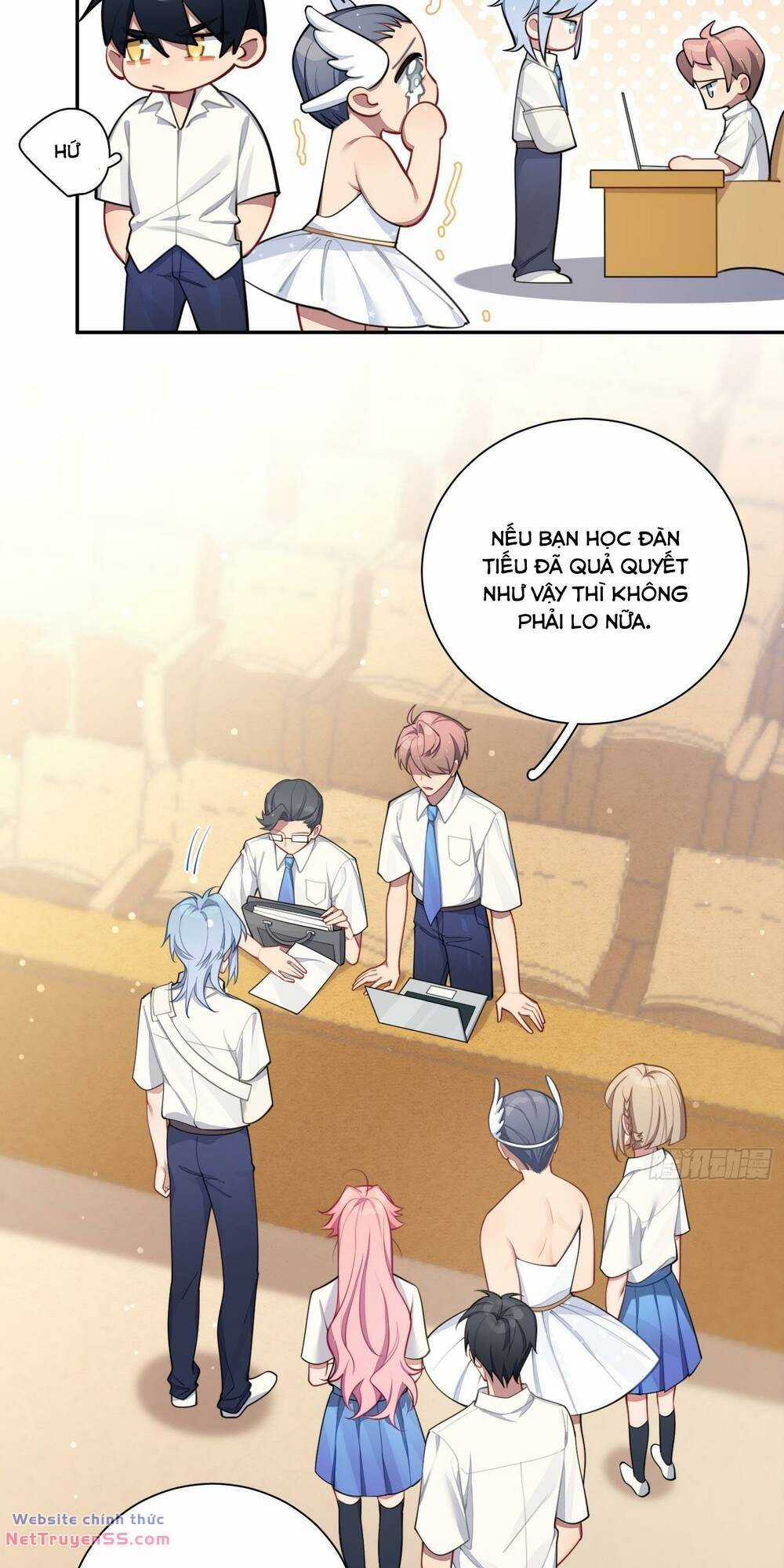 Yêu Đương Không Bằng Thả Thính Idol Chapter 18 trang 3