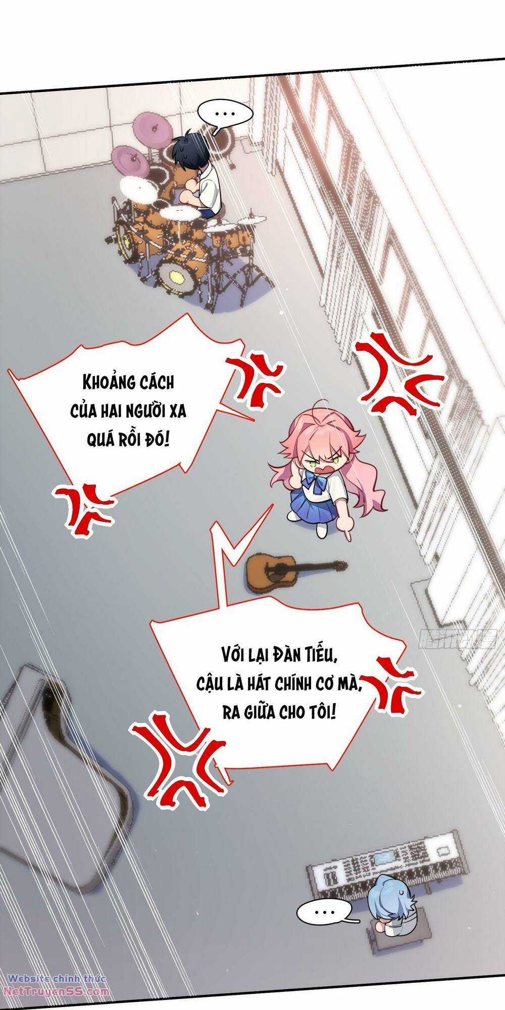 Yêu Đương Không Bằng Thả Thính Idol Chapter 18 trang 30