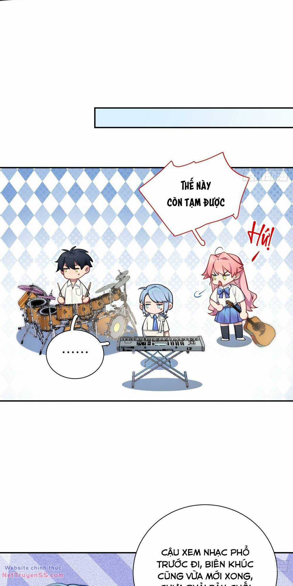 Yêu Đương Không Bằng Thả Thính Idol Chapter 18 trang 31