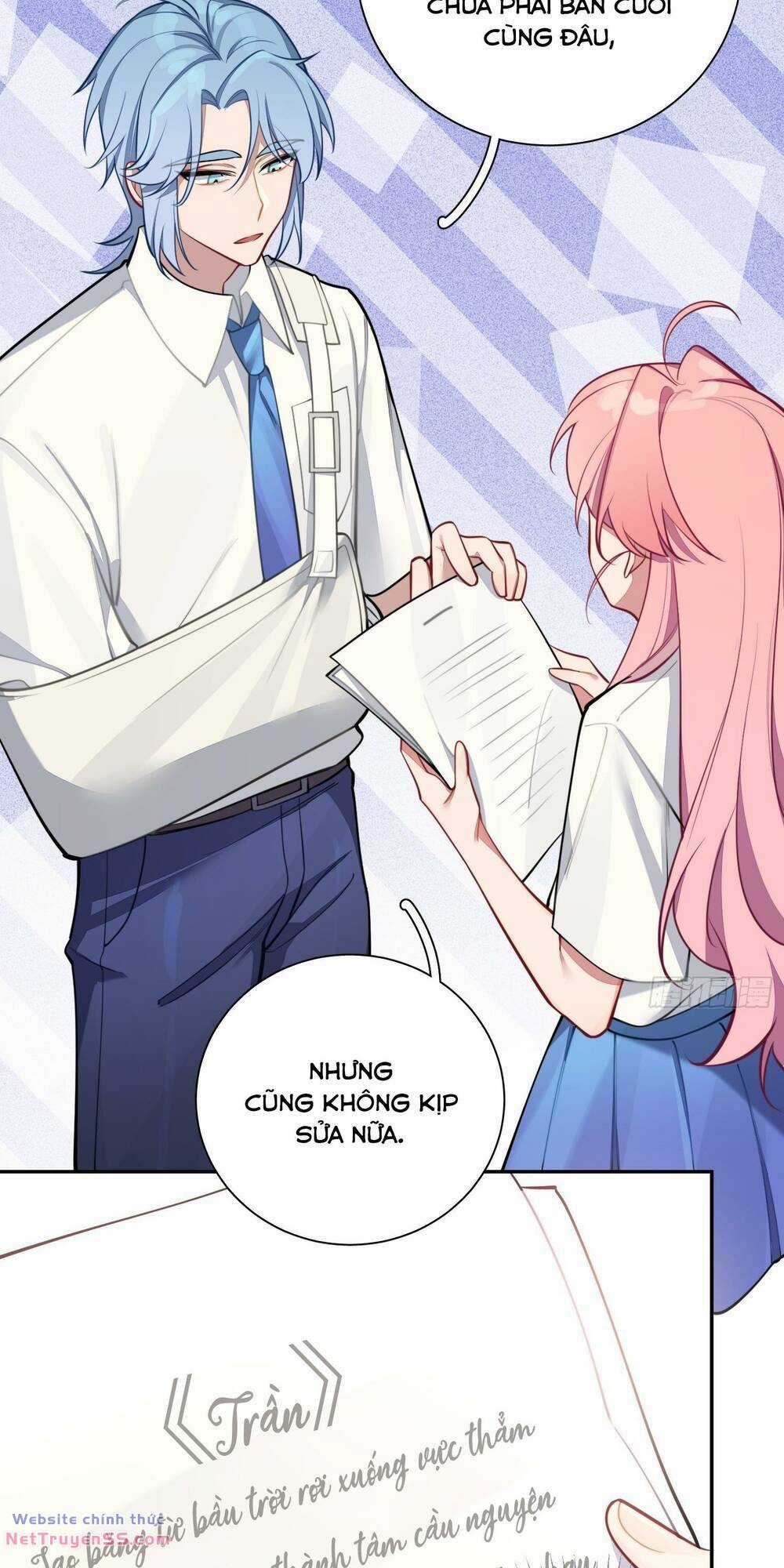 Yêu Đương Không Bằng Thả Thính Idol Chapter 18 trang 32