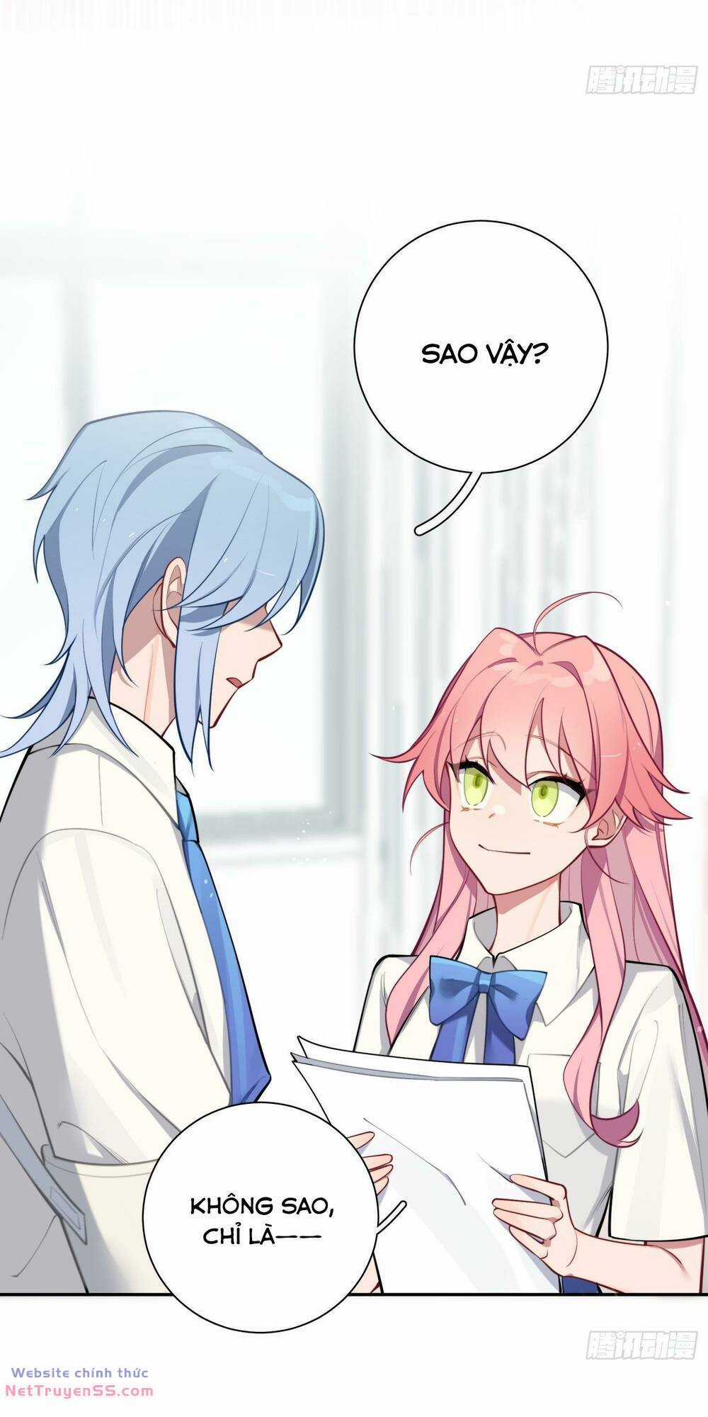 Yêu Đương Không Bằng Thả Thính Idol Chapter 18 trang 36