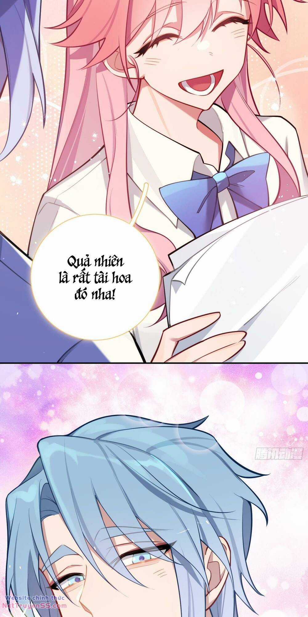 Yêu Đương Không Bằng Thả Thính Idol Chapter 18 trang 38