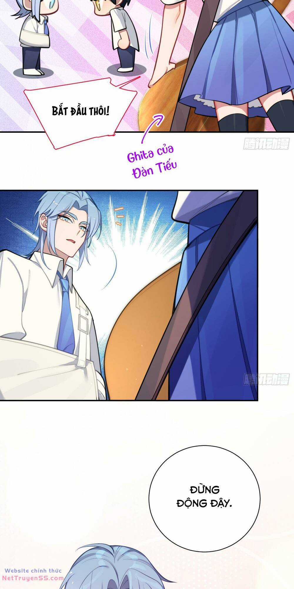 Yêu Đương Không Bằng Thả Thính Idol Chapter 18 trang 44