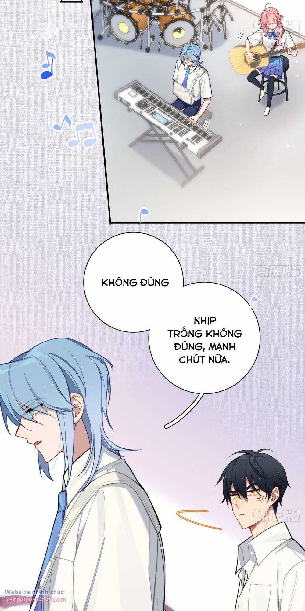 Yêu Đương Không Bằng Thả Thính Idol Chapter 18 trang 47