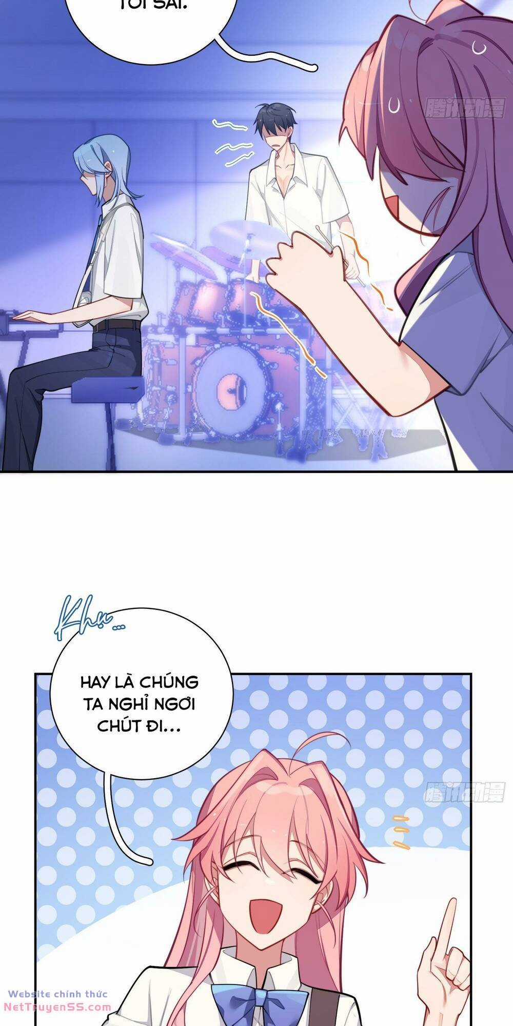 Yêu Đương Không Bằng Thả Thính Idol Chapter 18 trang 53