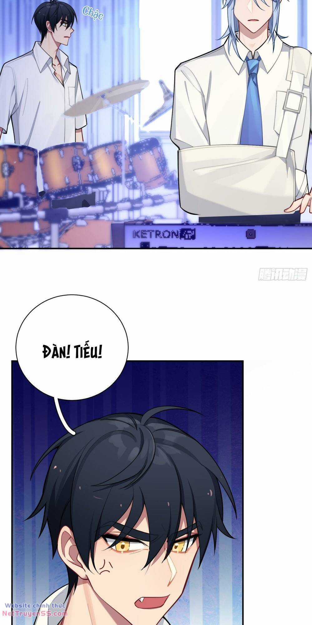 Yêu Đương Không Bằng Thả Thính Idol Chapter 18 trang 56