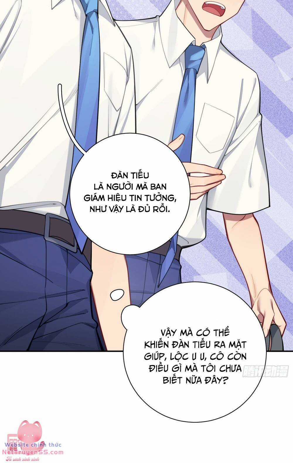Yêu Đương Không Bằng Thả Thính Idol Chapter 18 trang 6