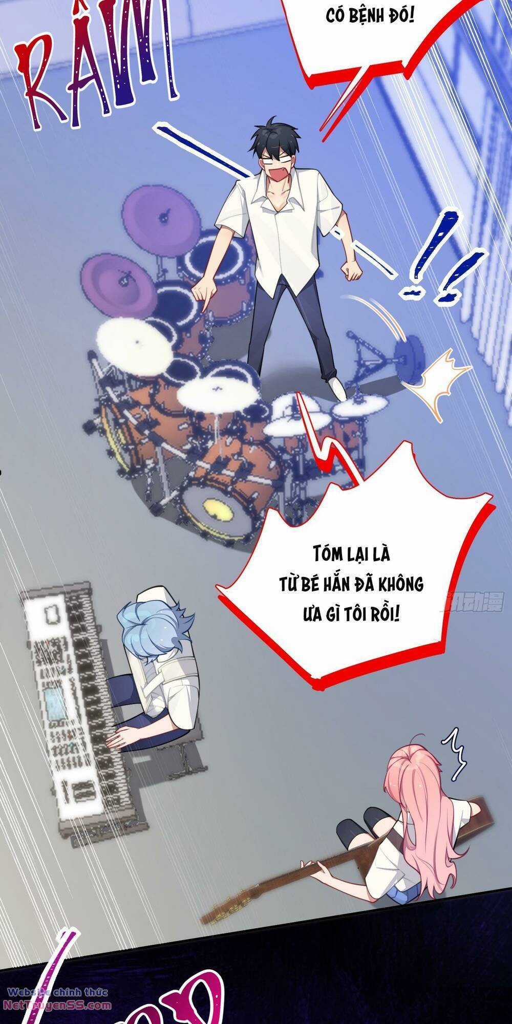 Yêu Đương Không Bằng Thả Thính Idol Chapter 18 trang 60