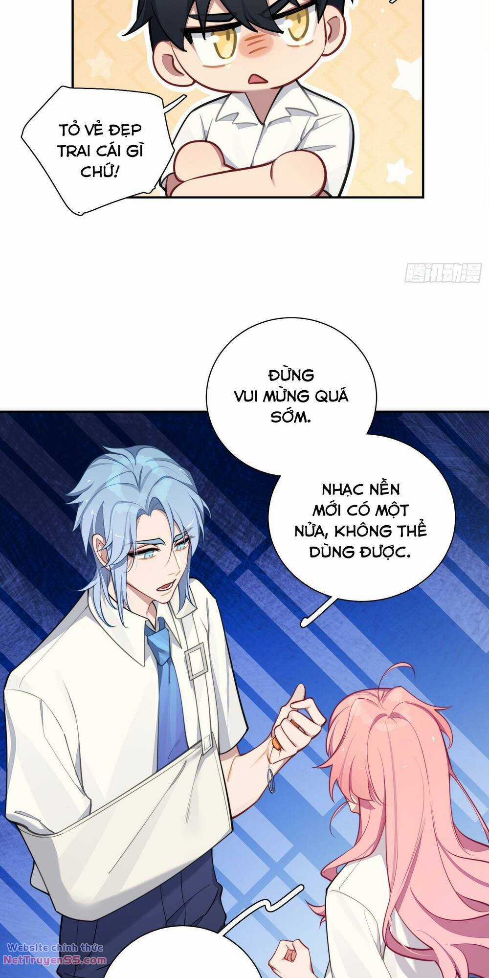 Yêu Đương Không Bằng Thả Thính Idol Chapter 18 trang 8