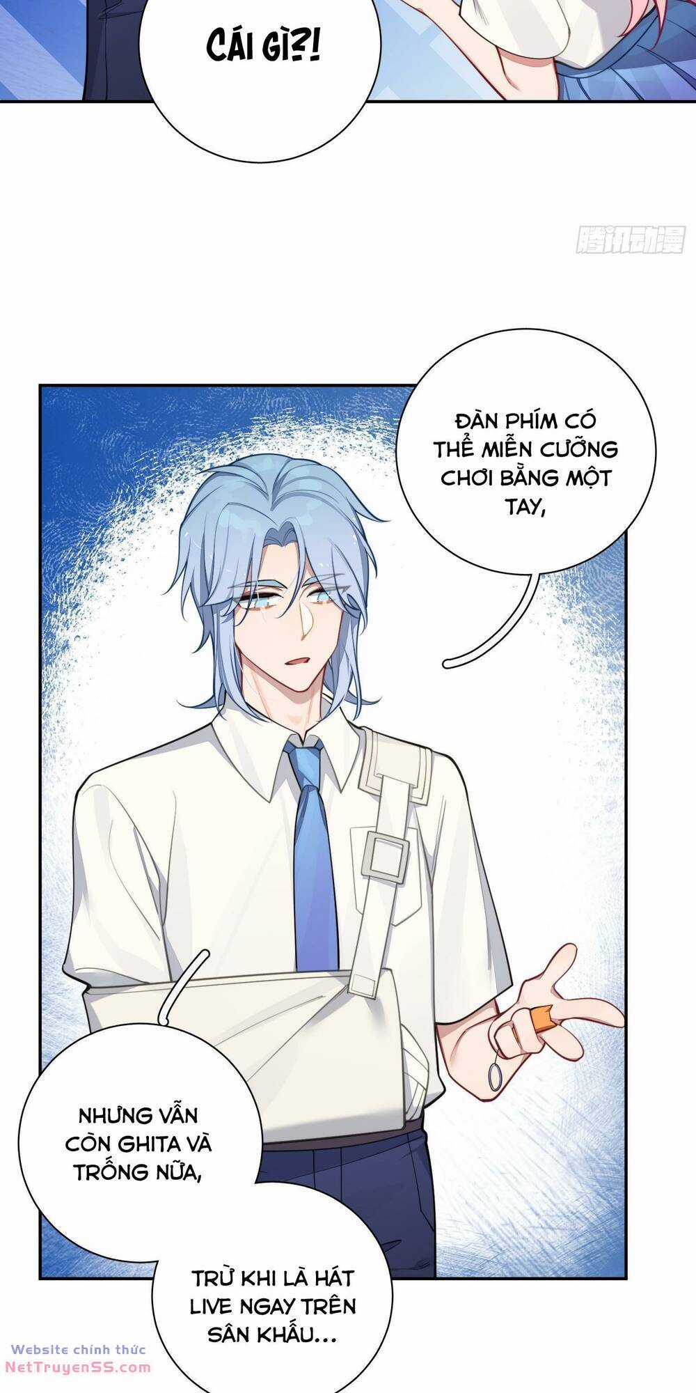 Yêu Đương Không Bằng Thả Thính Idol Chapter 18 trang 9