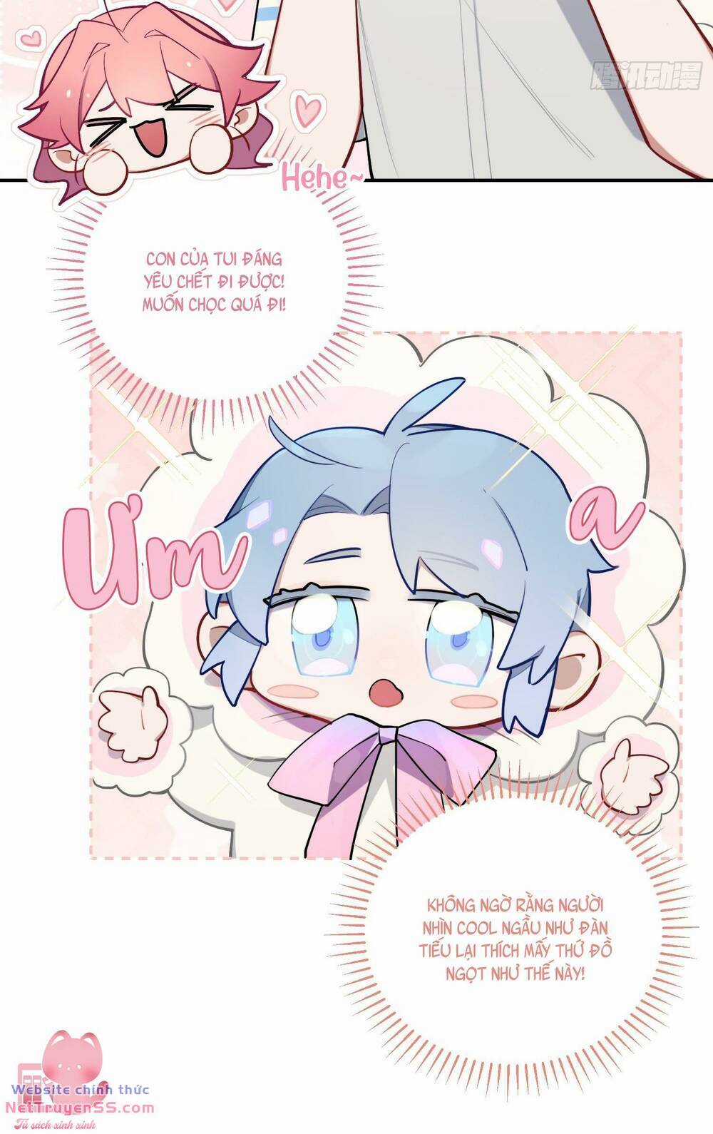 Yêu Đương Không Bằng Thả Thính Idol Chapter 19 trang 14