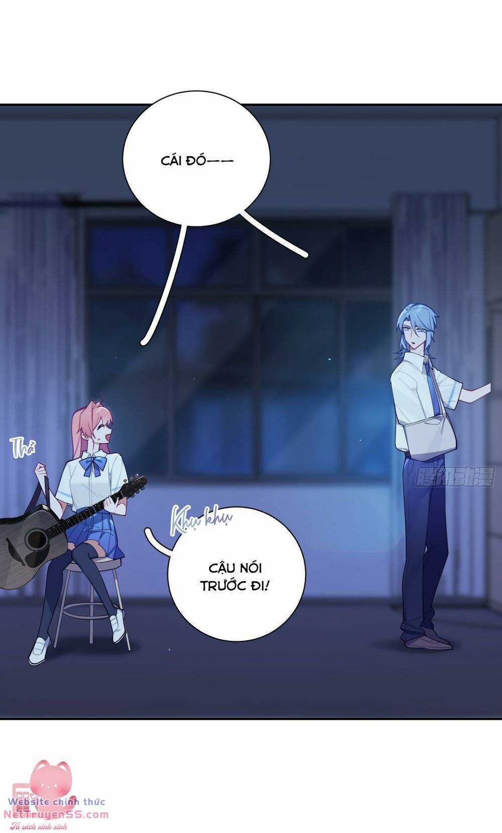 Yêu Đương Không Bằng Thả Thính Idol Chapter 19 trang 5