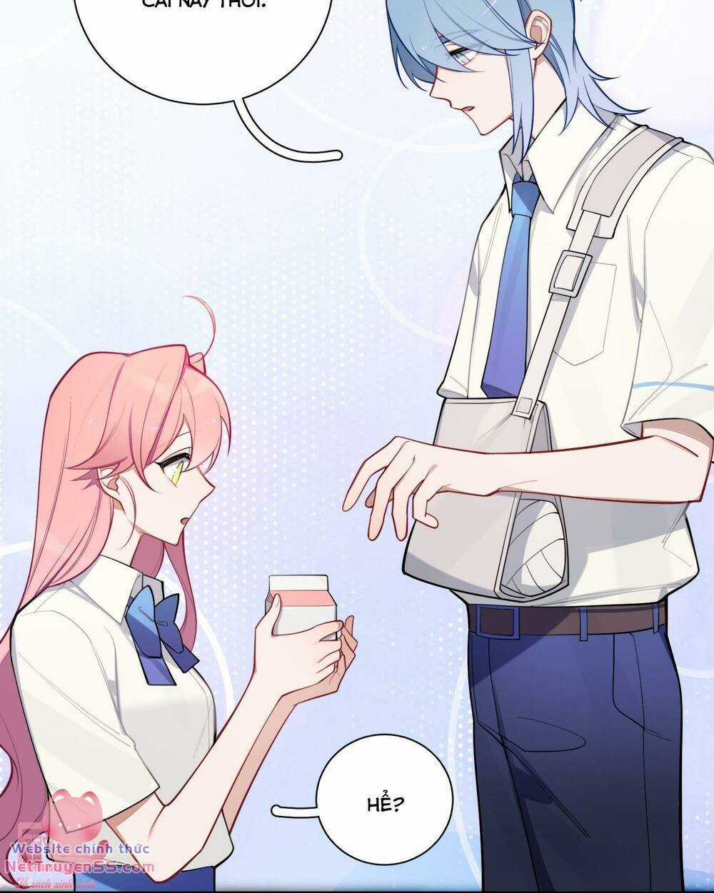 Yêu Đương Không Bằng Thả Thính Idol Chapter 19 trang 7