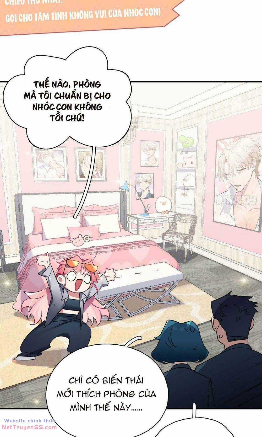 Yêu Đương Không Bằng Thả Thính Idol Chapter 2 trang 15