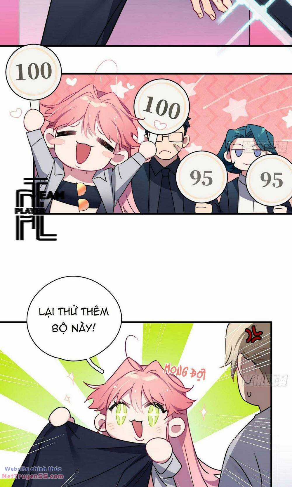 Yêu Đương Không Bằng Thả Thính Idol Chapter 2 trang 25