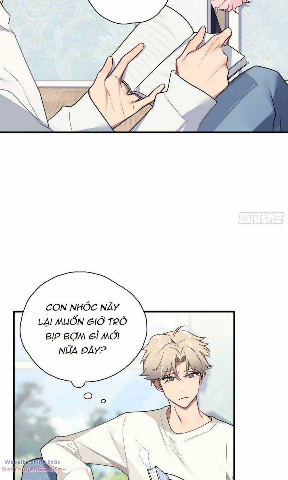 Yêu Đương Không Bằng Thả Thính Idol Chapter 2 trang 31